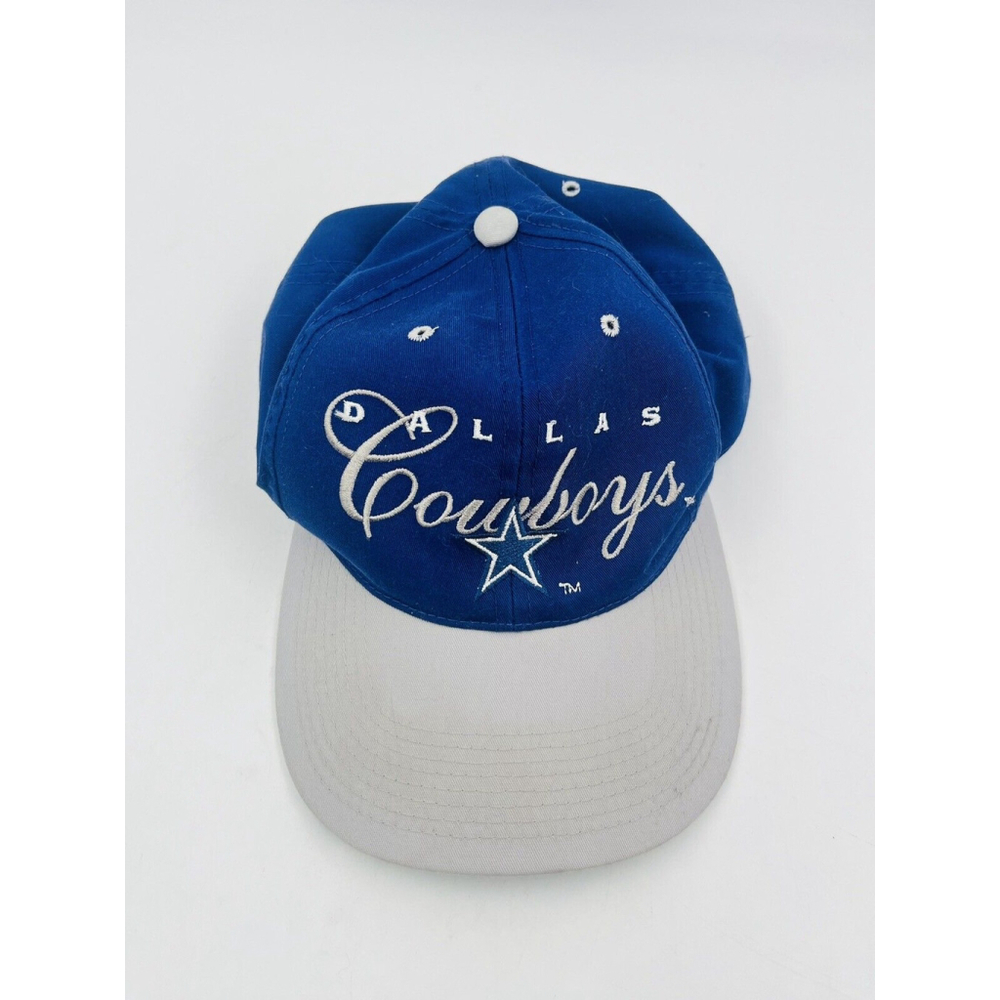 Mens Cap Dallas Cowboy Club Football Player Hat by Drew Pearson Co